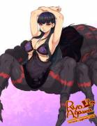 A Spider, Drawn By Ragawa