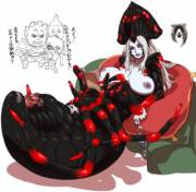 Oblivion's Spider Daedra Are So Lovely, I Always Felt Guilty Killing Them.