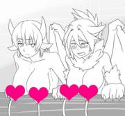 Manticore's First Time Getting Milked, 8290292866Th Time Milked For Holstaur