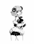 Sheep Girl By Ougibro.