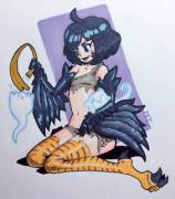 Pickle Pee, Pump-A-Rum Harpy By Missmaddytaylor.