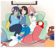 Monster Girl Playtime By Jackieeisendrache.