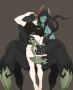 Some Kinda... Tarantula? Toying With A Human