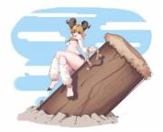 Rammy The Ram By Sa-Ryong.