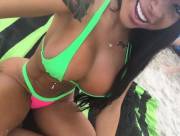 A Fat Ass And A Thin Waist Definitely Makes The Hip Cleavage Pop