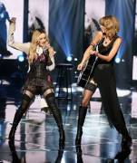 Madonna And Taylor Swift