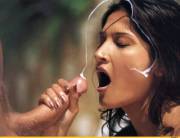 She Curved The Shot.