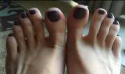 I Got A Pedicure, You Like ? :)