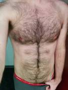 Hairy Gaymer Feels Lonely