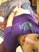 Quick Pic In My Hostel When No One's Around