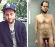 Clothed/Unclothed. 33. Trying To Get More Comfortable With Nudity.