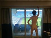 The View From My Hotel Room.