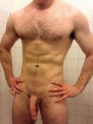 [M][27] First Time, Not The Best Lighting But This Is Me. Eager To Hear Any Honest ...