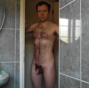 [M] At The Bathroom Door