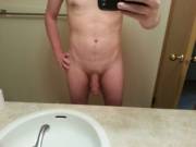 [M] Had A Few Hours To Myself Today, Decided I'd Embrace A Bit Of A Nudist Lifestyle. ...