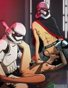 The First Order's Enhanced Interrogation Techniques: Rey Gets Fucked By A Stormtrooper ...