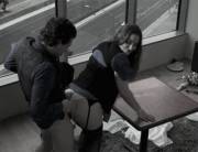 Dani Daniels Working At The Office.