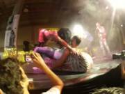 Lucky Guy Sucks Tgirl On Stage (Video In Comments)