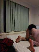 First Post Blue/Black Tail [M]