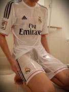 Wet Shirt Transparent Shorts