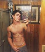 He Knows He's Cute :P