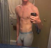 One Of Those Days That I Can't Stop Looking In The Mirror