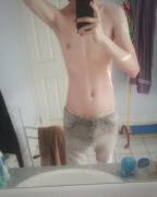 I Took A Few Pictures Before My Shower