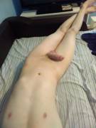 Early Morning Stretch, Still Need One Thing Stretched Though ;)