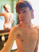 Just A Peek Of Ass :)