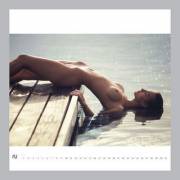 Rachel Cook For The Nu Muses Calendar