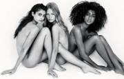 Taylor Hill, Anna Ewers &Amp;Amp;Amp; Imaan Hammam