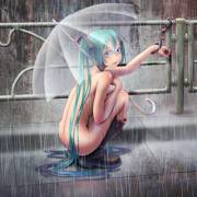 In The Rain (Vocaloid)