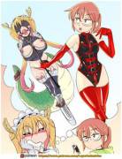 Tooooooooooohru~(Needed To Put It Into Imgur)