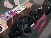 Bound And Ready To Be Shipped