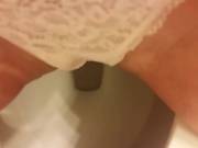 Oh No, I [F]Orgot To Pull Down My Panties!