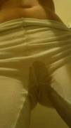 Wetting White Tights. Video To Come I(F) You Want Me To Post It ;)