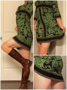 Do You Like My Christmas Dress? Happy Holidays Everyone!