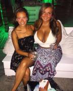 Enough Cleavage For The Both Of Them