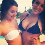 Not Believing Her Eyes