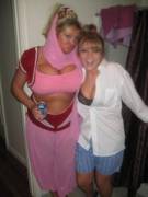 I Dream Of Jeannie. And Bigger Boobs.