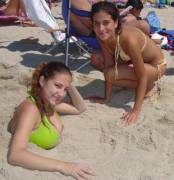 Not Enough Sand To Cover Those Castles