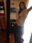 Poking Out From The Front