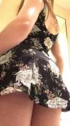 I Like Short Dresses With Nothing Underneath...but Don't Take My Word For It, Come ...