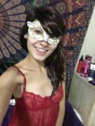 Waiting For You In My Lingerie..with A Pearly Surprise! [Kik][Gfe][Vid]