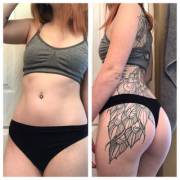 [Pty] Sweet Black Cotton Thing Worn 2 Days (Gusset In Comment)