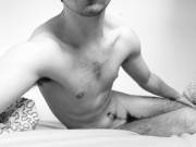 A Pose In The Morning Light.