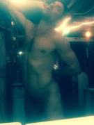 Felt [M]Ischievous While Staying In A Cabin.