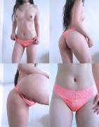 [Asian][Selling][7] Cute Silky Thong With 2-Day Wear &Amp;Amp;Amp; Wet Playtime :)