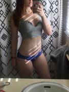 [Selling] [Gusset Shot] Let Me Be Your Creamy Holiday Fairy Tale With These Lace ...