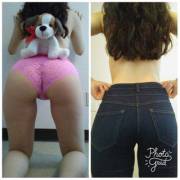 [Selling][18][Virgin] Wet And Creamy Panties For Sale!!!!!!![Gusset Peek]